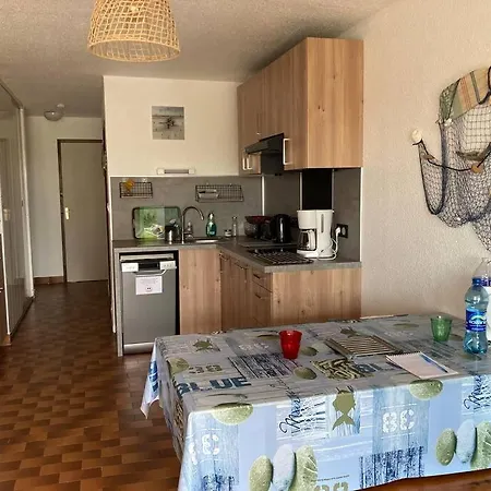 Apartment T2 Bis, Relax En Front De Mer, Piscine A Port Leucate