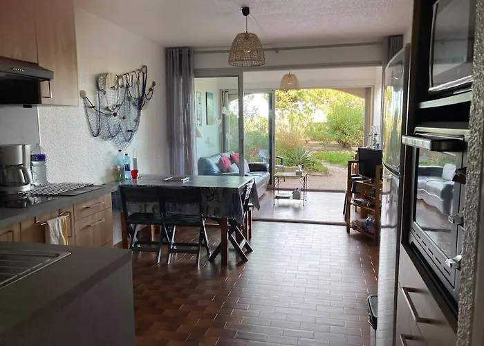 T2 Bis, Relax En Front De Mer, Piscine A Port